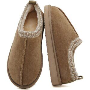 Cozy Women's Fuzzy Slippers - Memory Foam House Shoes for Winter Comfort